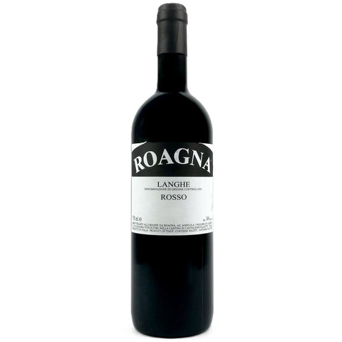 "Lovely tension and energy"<br>2020 Roagna Langhe Rosso