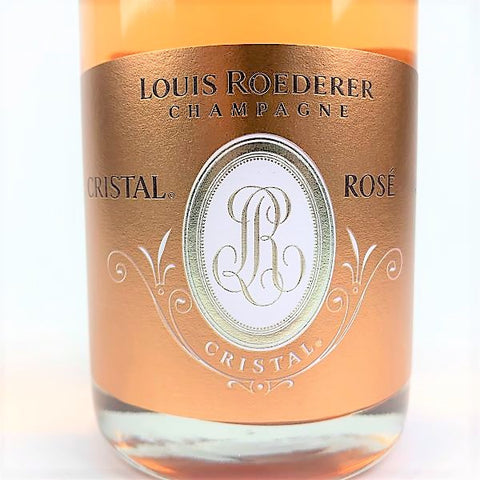 "The 2014 Cristal Rosé sizzles with energy."<br>2014 Roederer Cristal Rosé