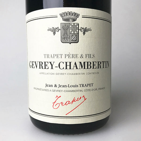 2007 Domaine Trapet Chambertin - CellarTracker