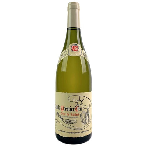 "This is pretty much textbook Côte de Léchet"<br>2024 Tribut Chablis 1er Cru Côte de Léchet