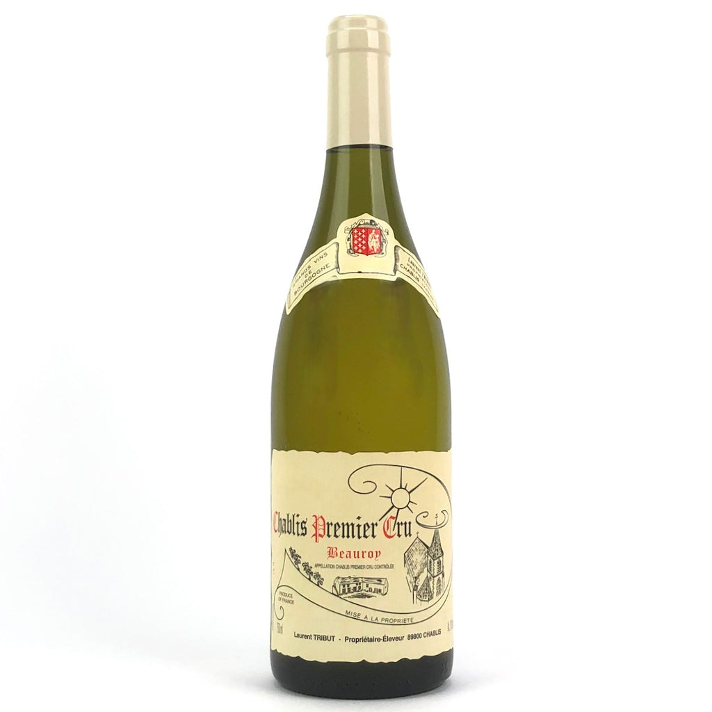 "Impressive and Tribut Chablis 1er Cru Beauroy Crush