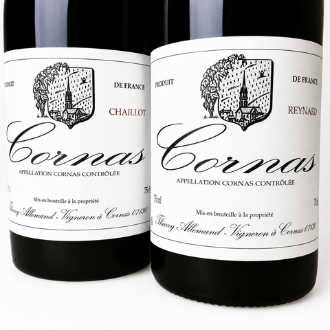 Without Peer: <br>2023 Allemand Cornas Chaillot & Reynard