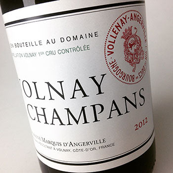 Volnay-Champans 2018 &バルバレスコ2009 Volnay-Champans 2018 &バルバレスコ2009