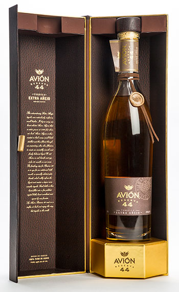 World Premiere: Avion Tequila Reserva 44 Extra Anejo – Crush Wine