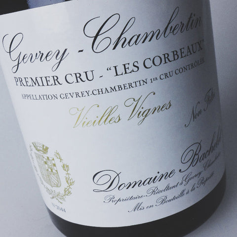 Firing On All Cylinders: <br>2019 Bachelet Gevrey-Chambertin 1er Cru Les Corbeaux