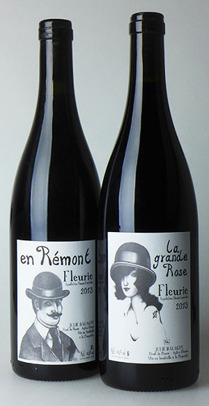 Rare: High Energy Fleurie - 2013 Julie Balagny: Fleurie En Remont