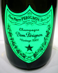 Dom Perignon 2002 Luminous - great wine Bottles in Paradise