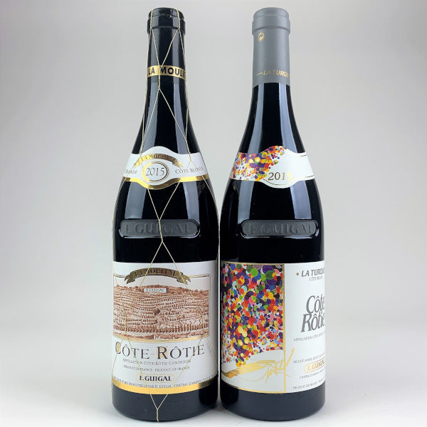 Legends In The Making: 2015 Guigal Côte-Rôtie La Turque & La Mouline ...