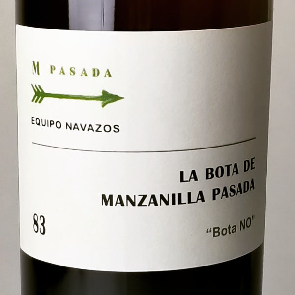Single Barrel La Bota Manzanilla Pasada "Bota NO" 83 Crush Wine