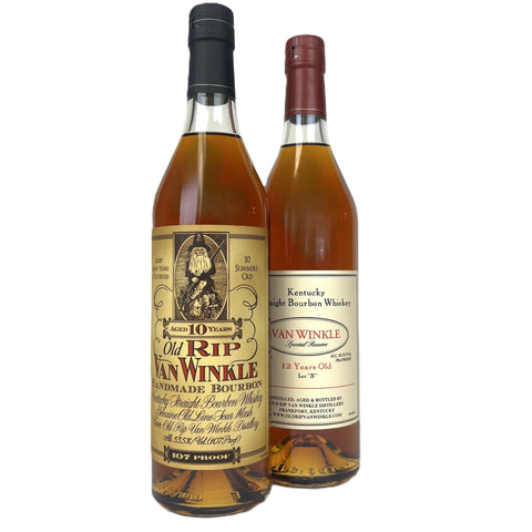 There Is No Other, Part II: <br>Old Rip Van Winkle 10 Year & Old Rip Van Winkle 12 Year