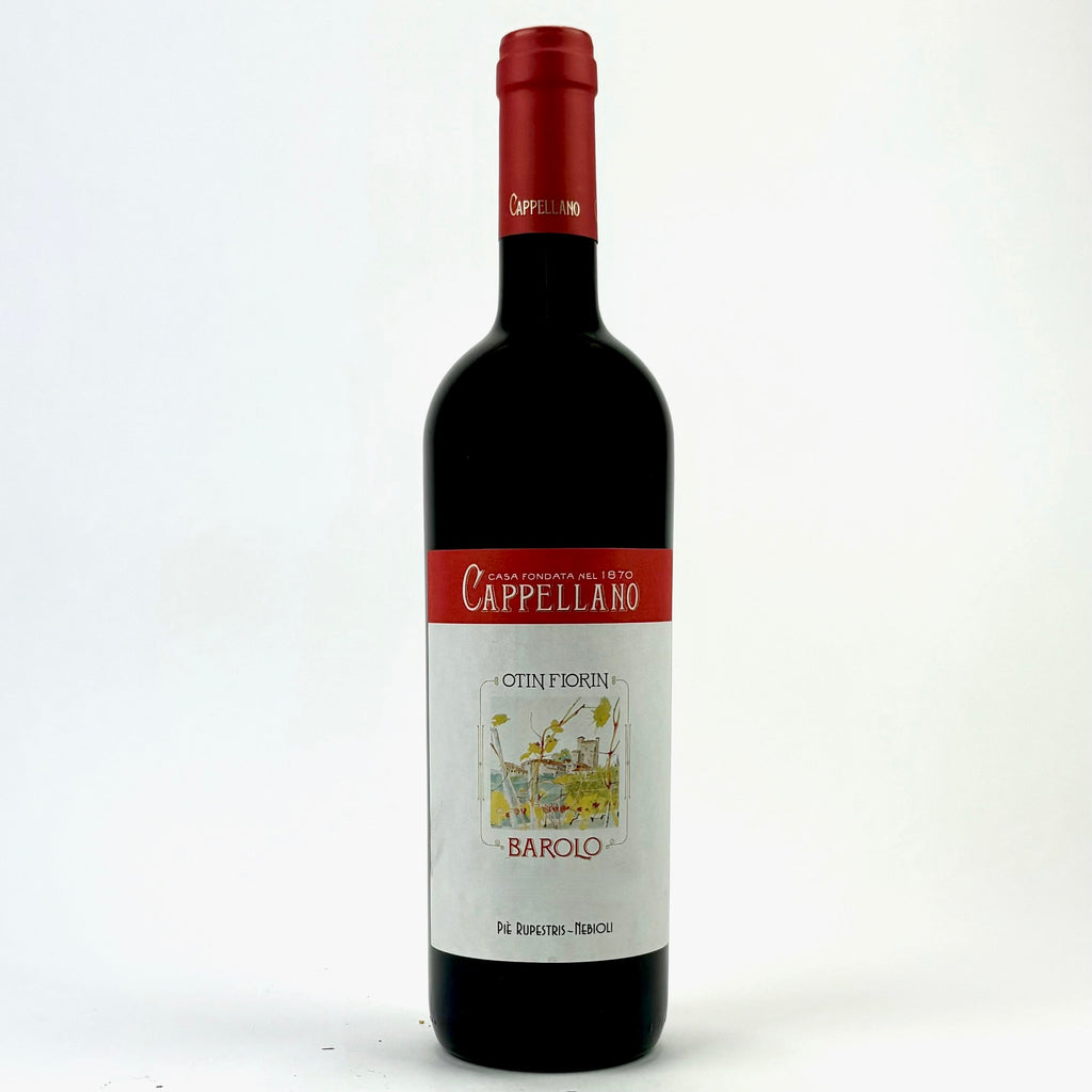 An elegant, sculpted wine.