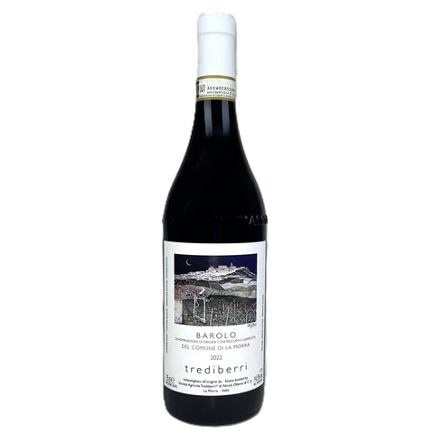 "Readers who have not discovered these wines owe it to themselves to do so."<br> -2022 Trediberri Barolo del Comune di la Morra