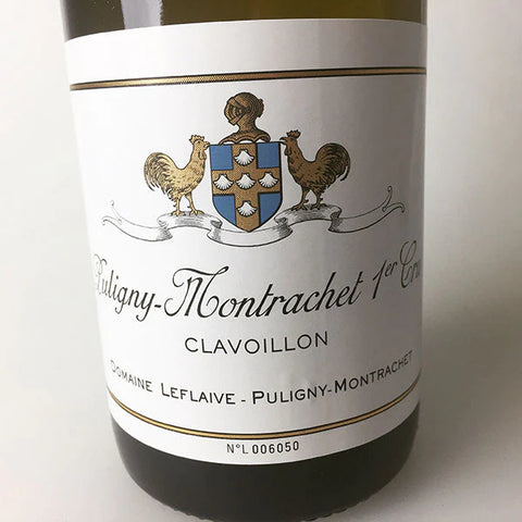 Not To Be Missed:<br>2022 Leflaive Puligny-Montrachet 1er Cru Clavoillon