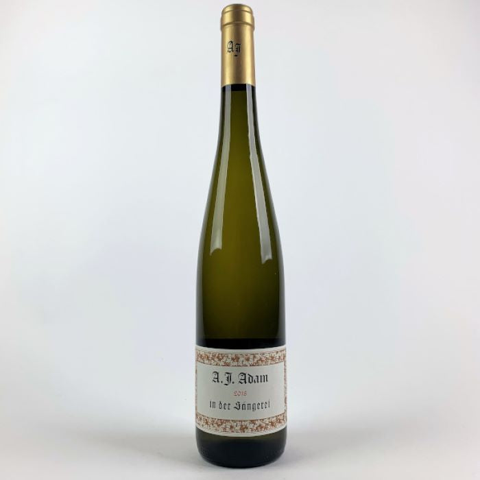 2018 Adam, A.J. Riesling Dhroner In der Sangerei Feinherb