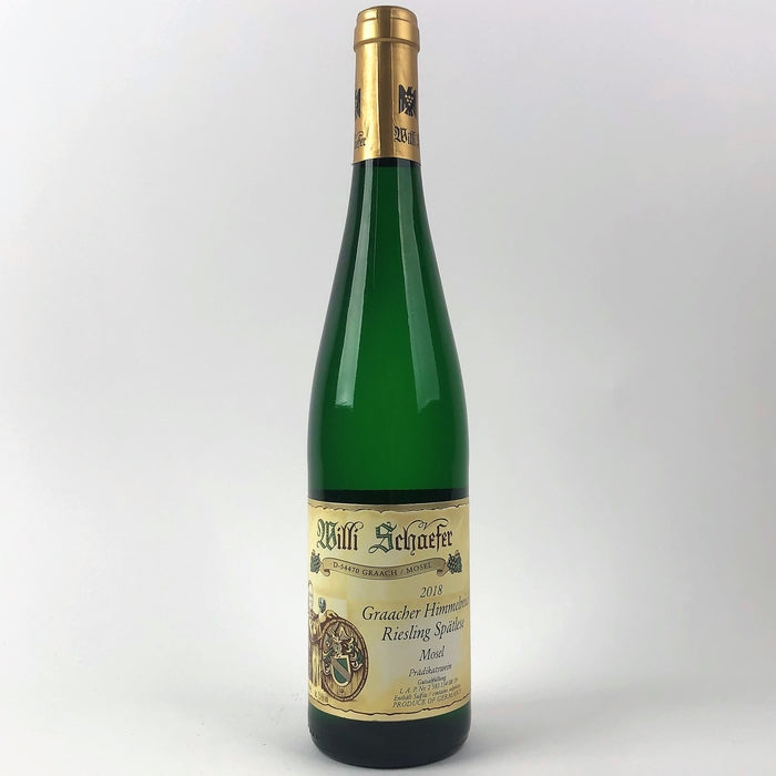 2018 Schaefer, Willi Riesling Spatlese Graacher Himmelreich