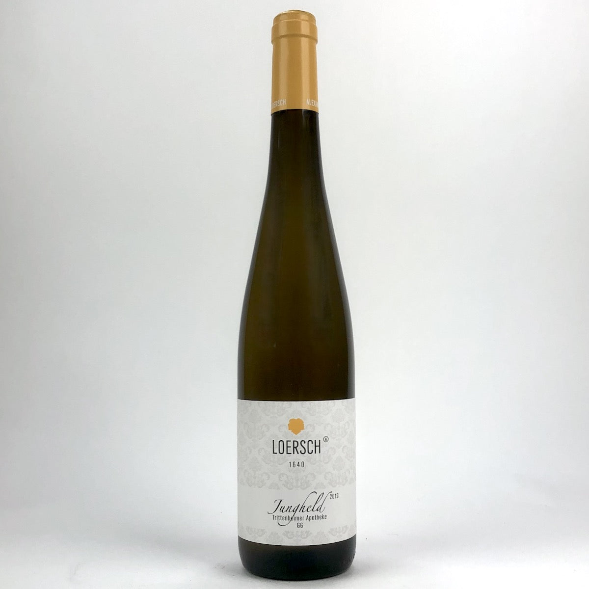 2019 Loersch Riesling Apotheke Jungheld Holzfass GG