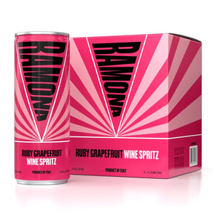 Ramona Ruby Grapefruit Wine Spritz 4 x 250 ml