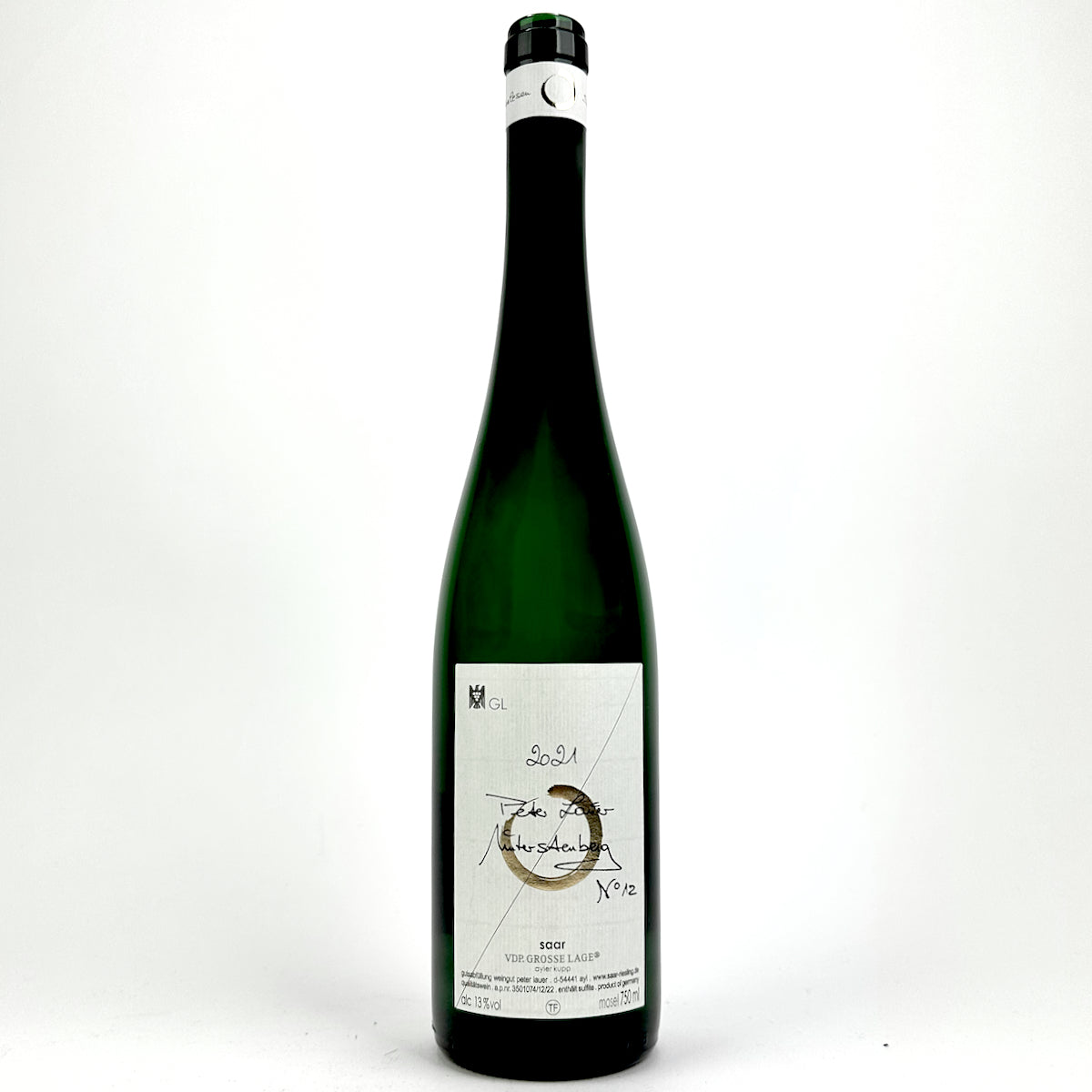 2021 Lauer Riesling Unterstenbersch Fass 12