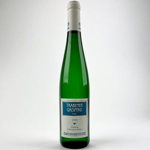 2022 Weiser-Kunstler Riesling Trabener Gaispfad Kabinett Trocken