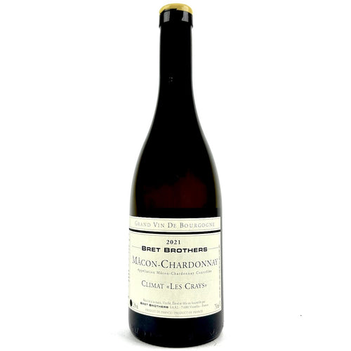 2021 Bret Brothers Macon-Chardonnay Les Crays