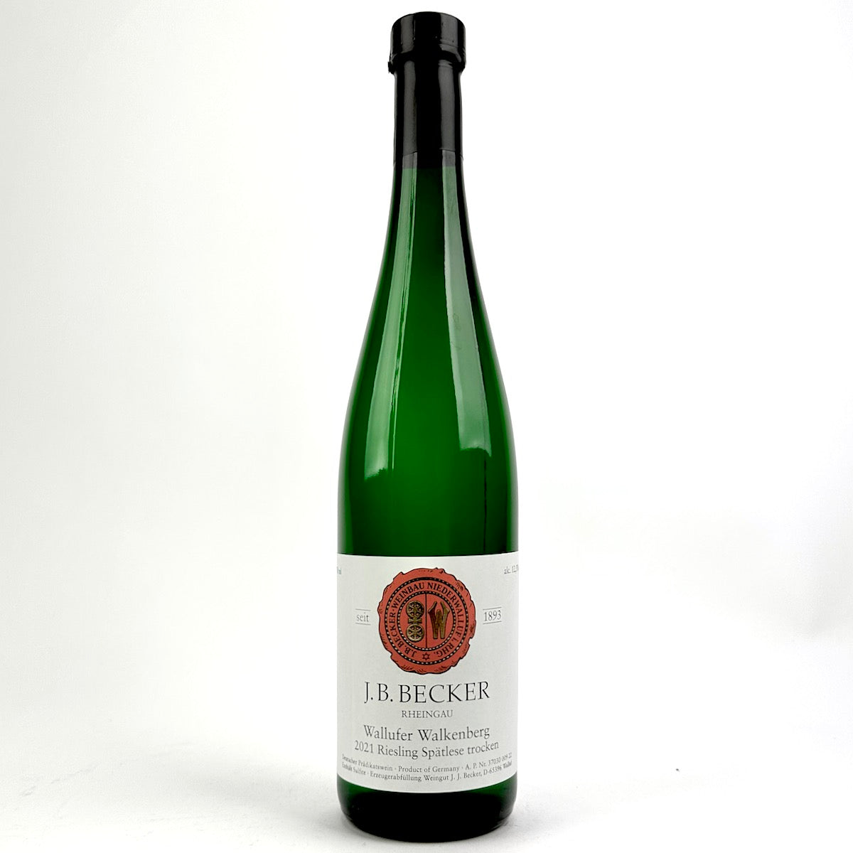 2021 JB Becker Riesling Walkenberg Spatlese Trocken