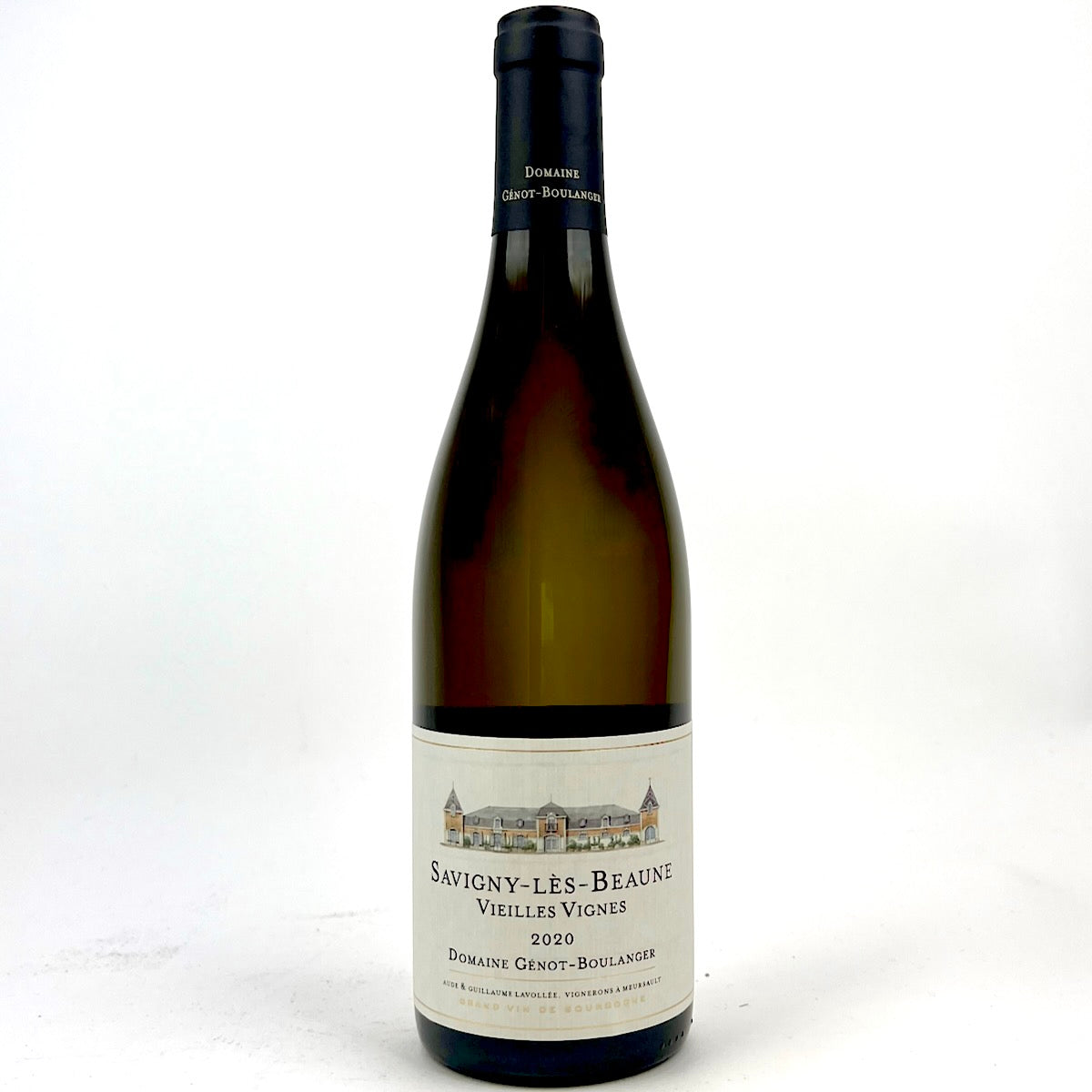 2020 Genot-Boulanger Savigny-les-Beaune Blanc VV