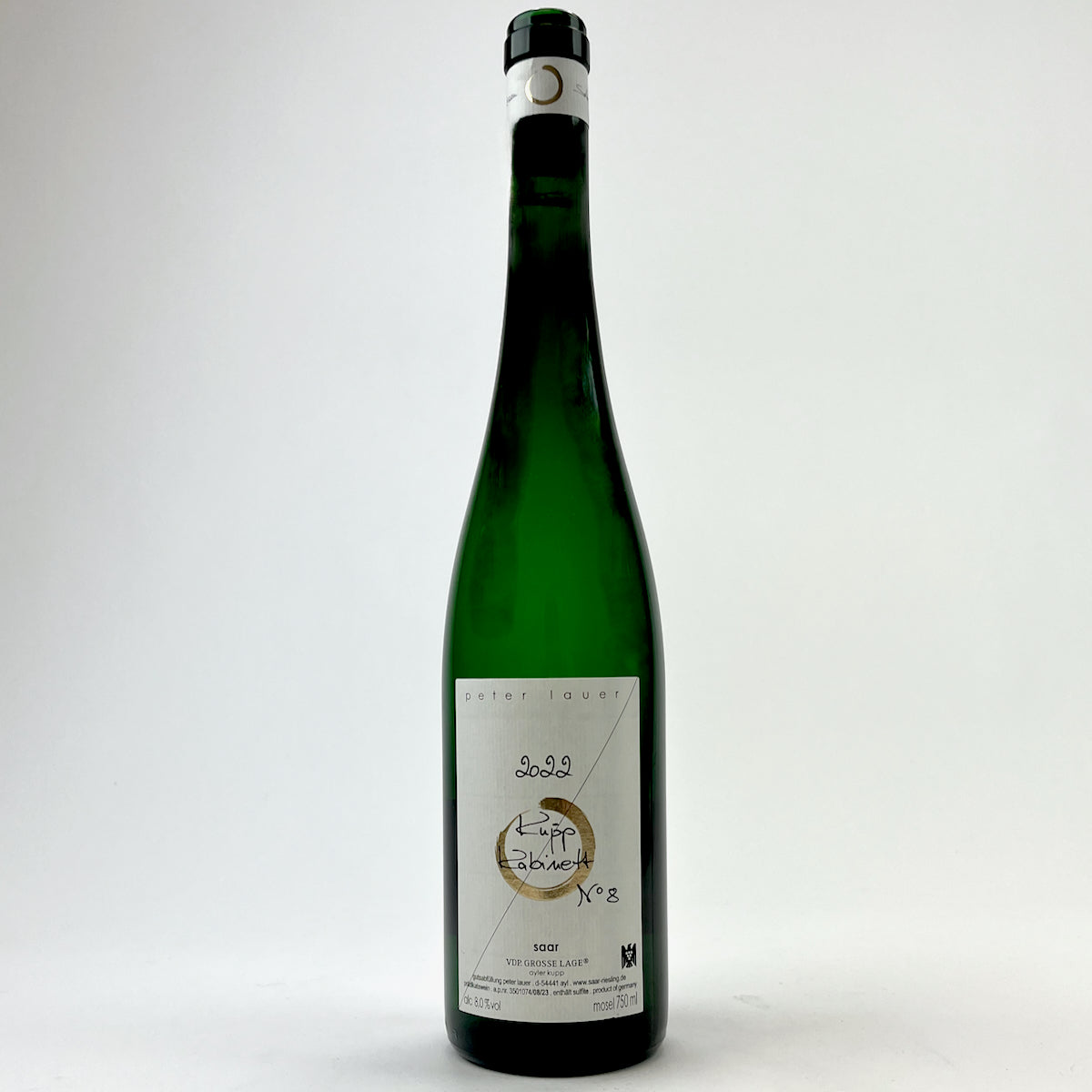 2022 Lauer Riesling Kabinett Fass 8