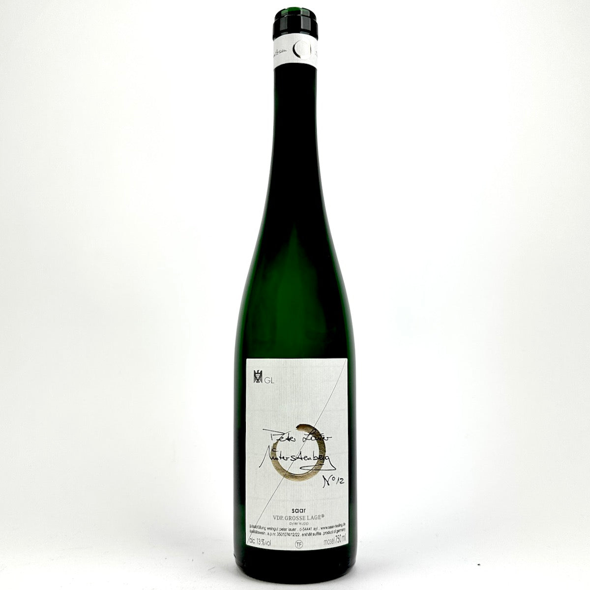 2022 Lauer Riesling Unterstenbersch Fass 12