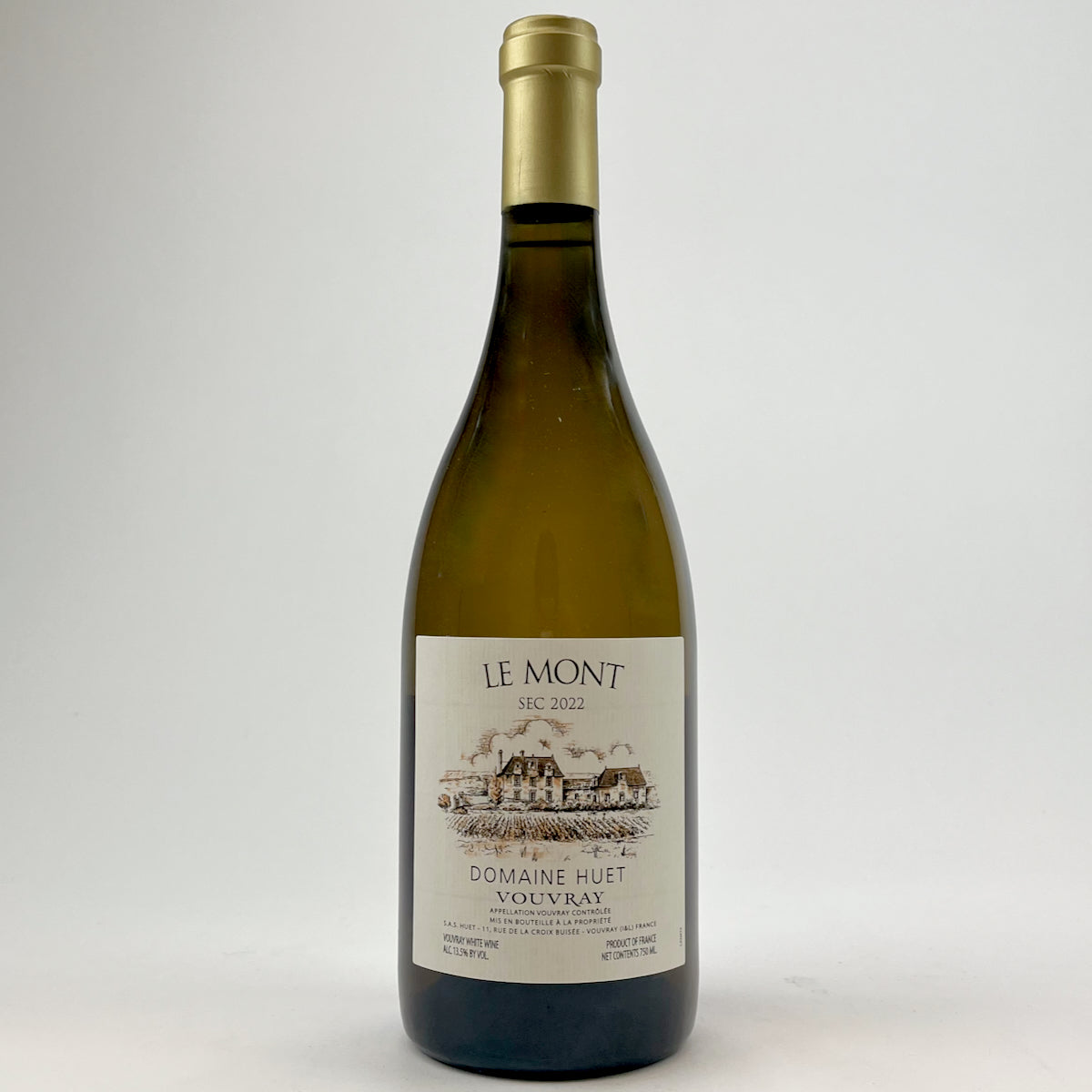 2022 Huet Vouvray Le Mont Sec