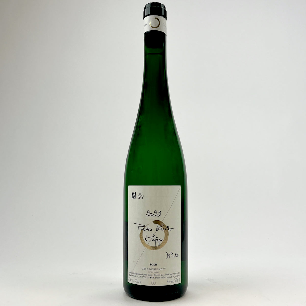 2022 Lauer Riesling Ayler Kupp GG