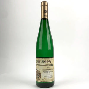 2020 Schaefer, Willi Riesling Spatlese Graacher Domprobst No. 10