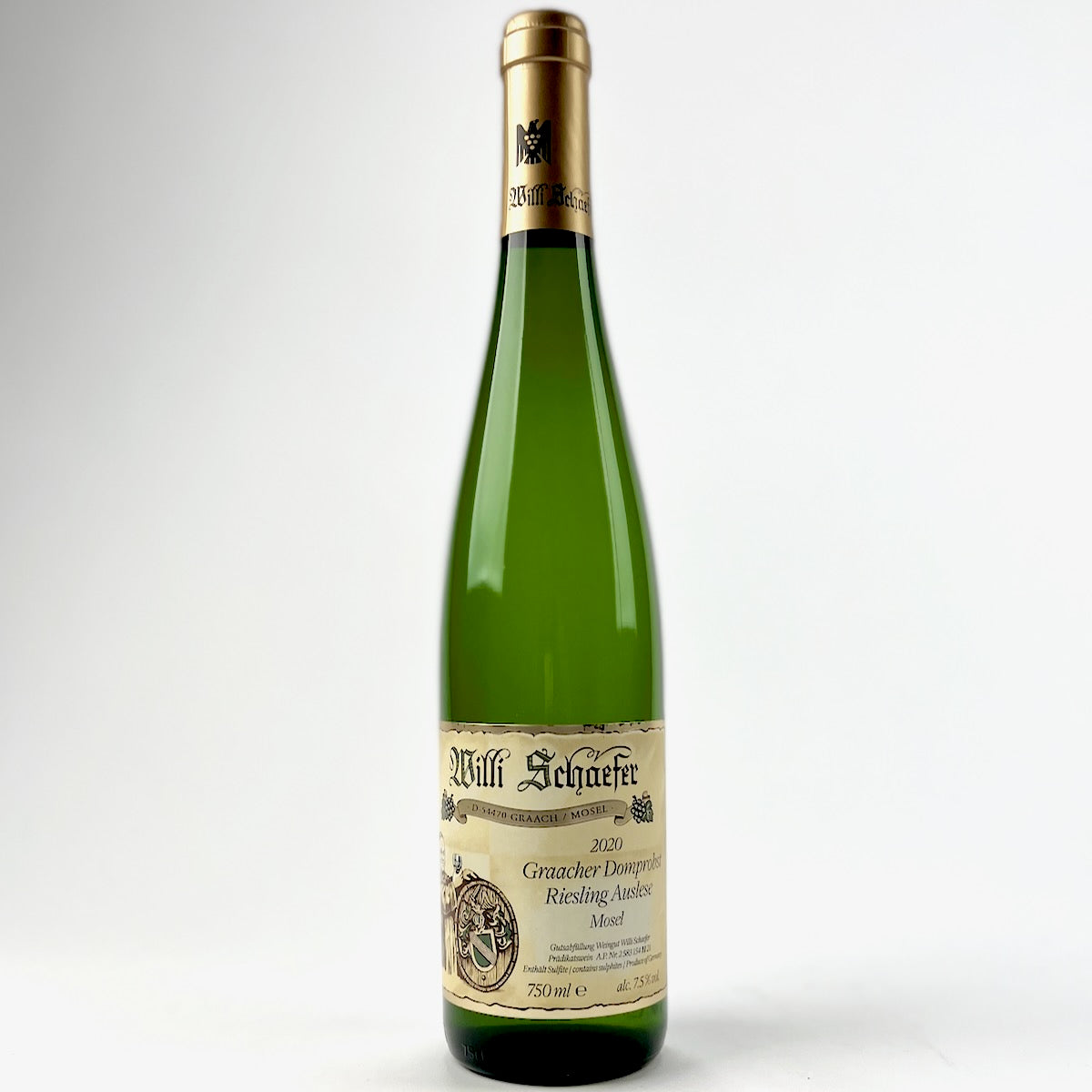 2020 Schaefer, Willi Riesling Auslese Graacher Domprobst No. 11