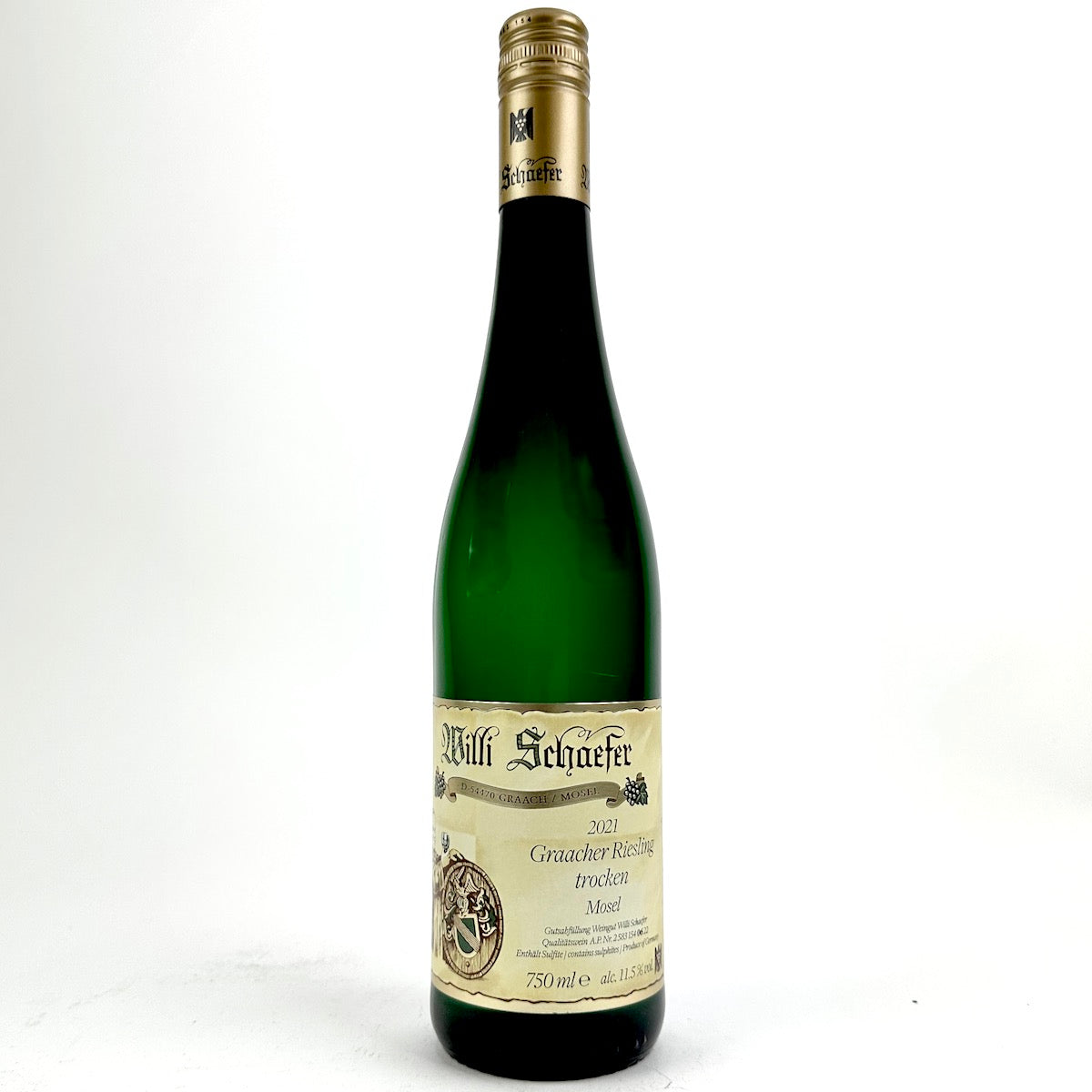 2021 Schaefer, Willi Riesling Graacher Trocken