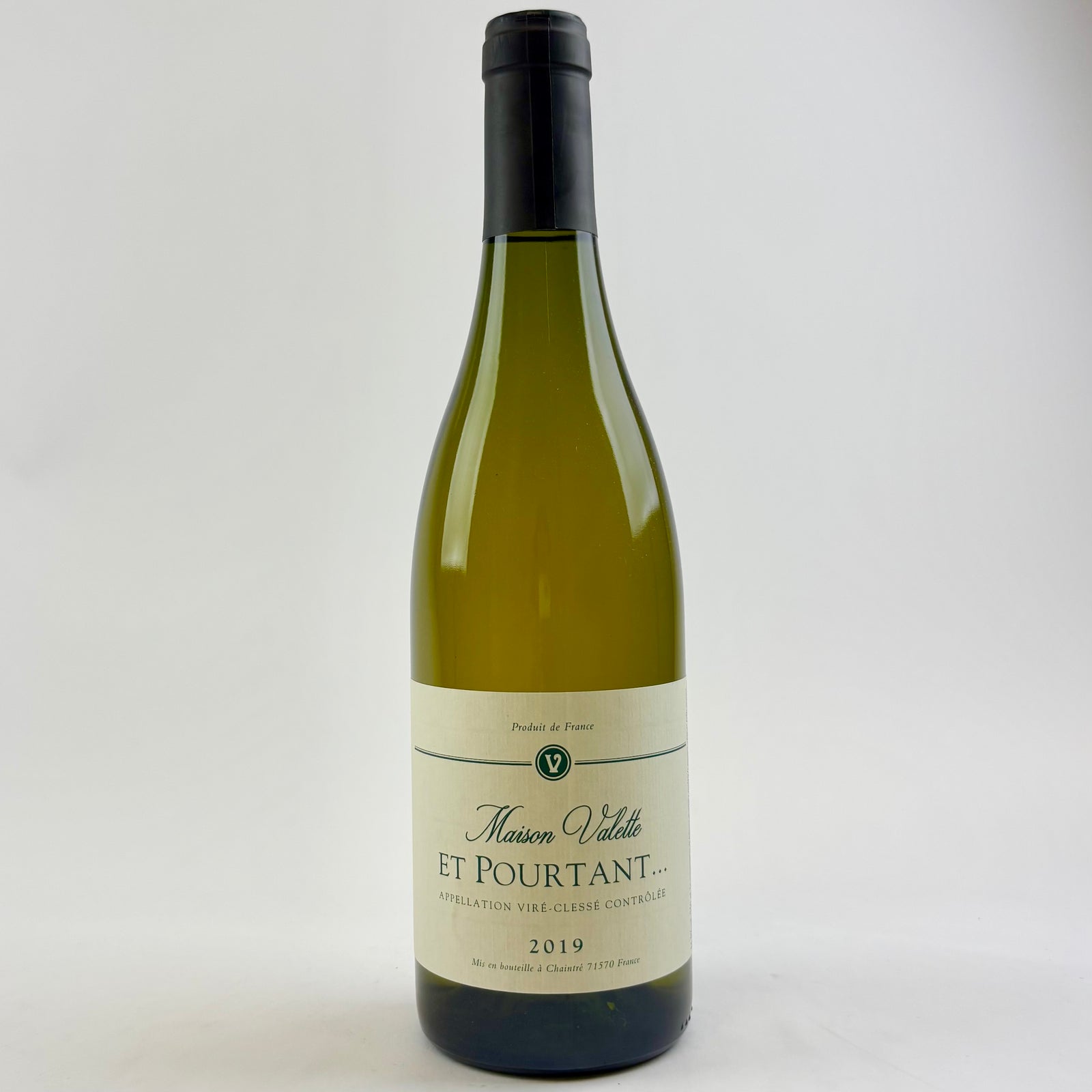 2019 Valette Vire-Clesse Et Pourtant