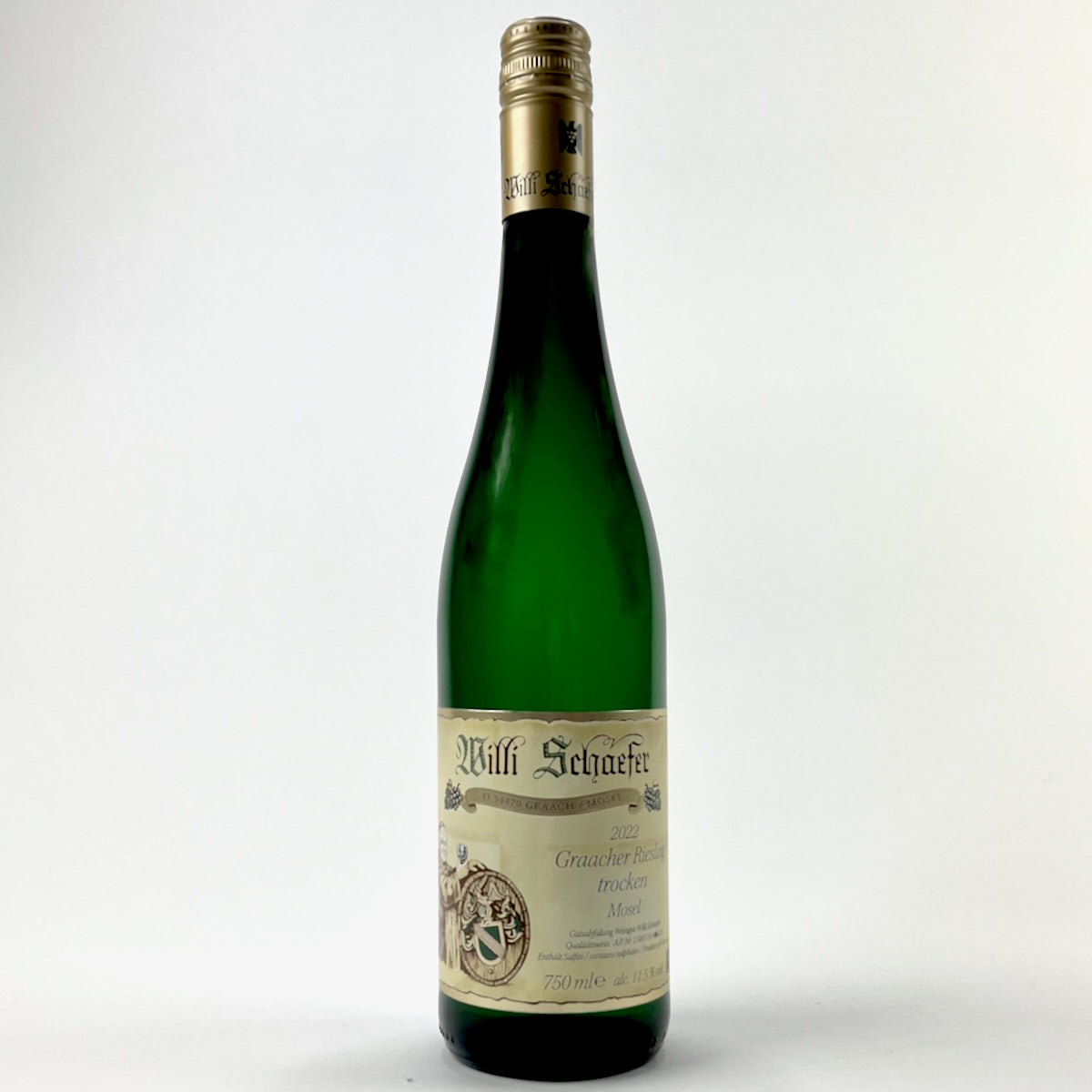 2022 Schaefer, Willi Riesling Graacher Trocken