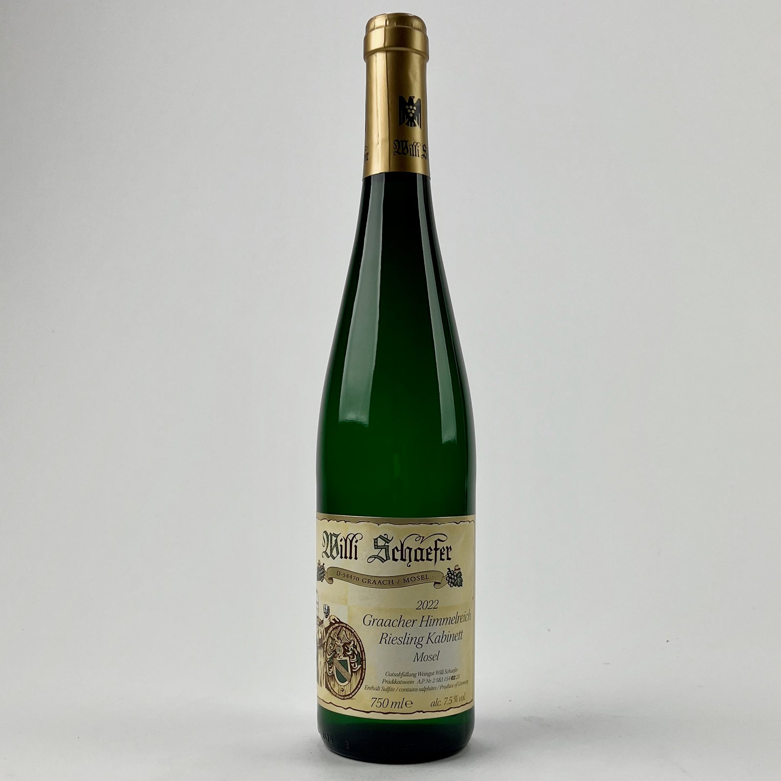 2022 Schaefer, Willi Riesling Kabinett Graacher Himmelreich