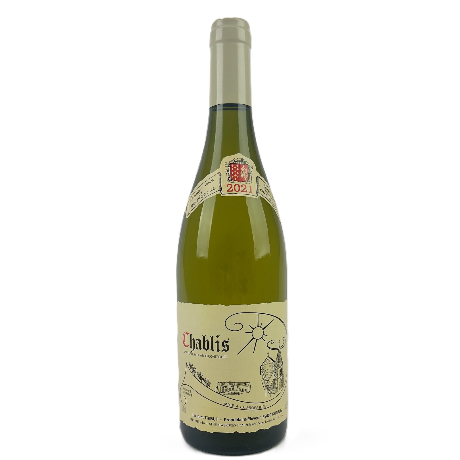 2021 Tribut Chablis