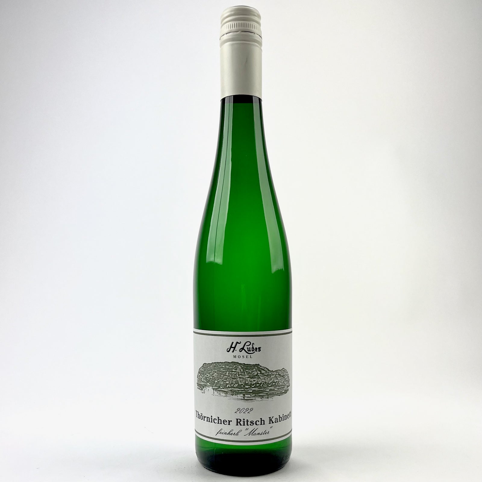 2022 Ludes Riesling Thornicher Ritsch Kabinett Feinherb Monster