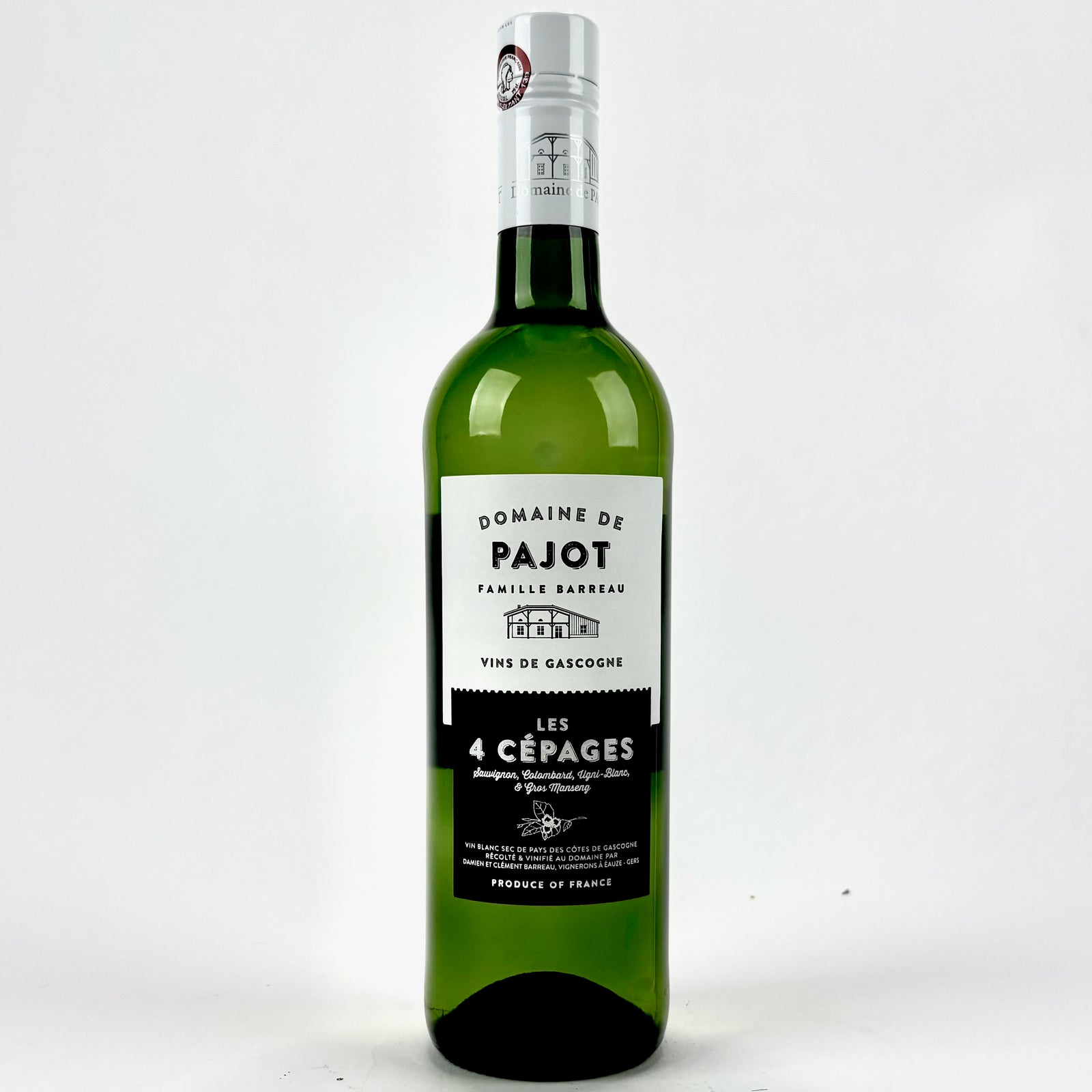 2023 Pajot Cotes de Gascogne Quatre Cepages VDP