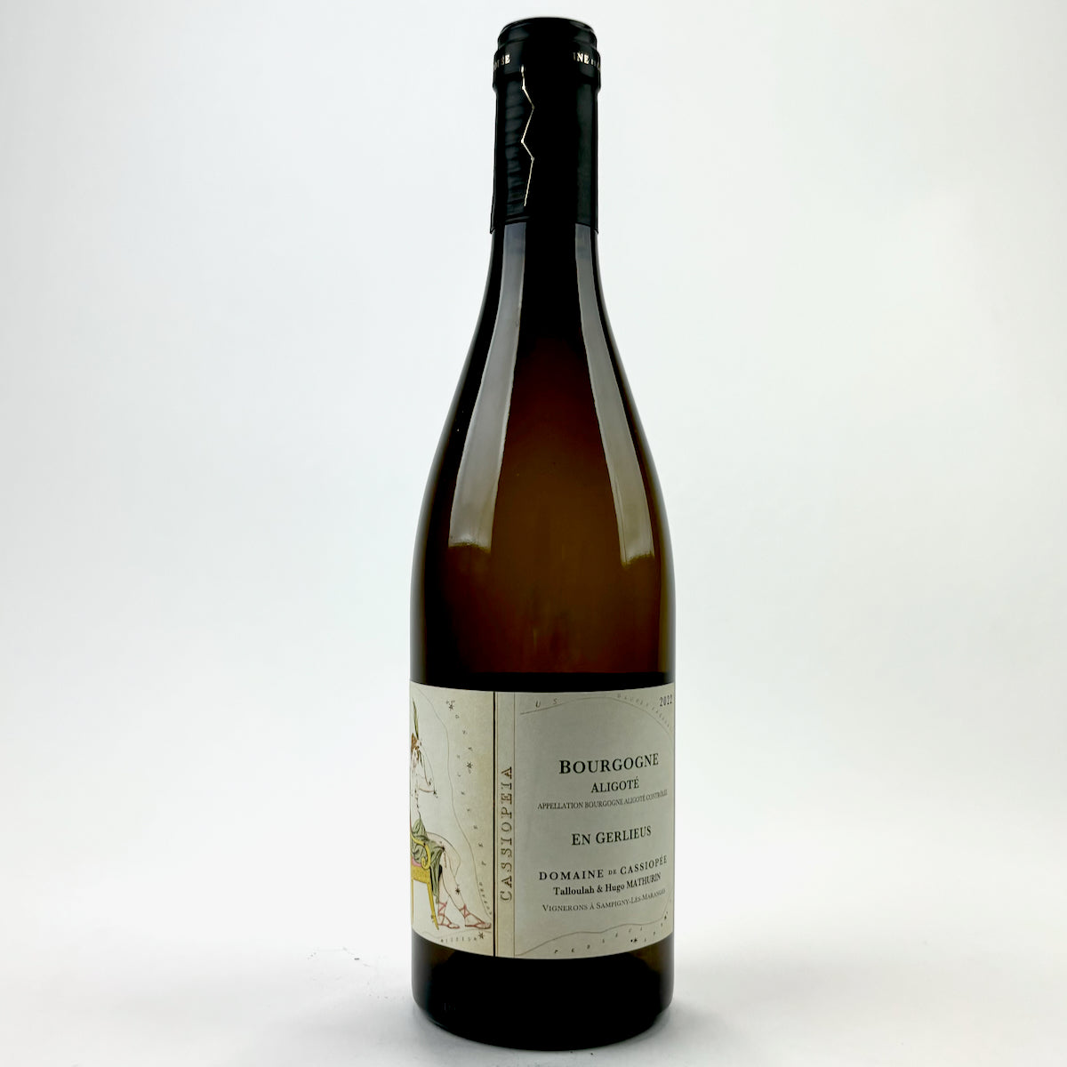 2022 Cassiopee Bourgogne Aligote En Gerlieus