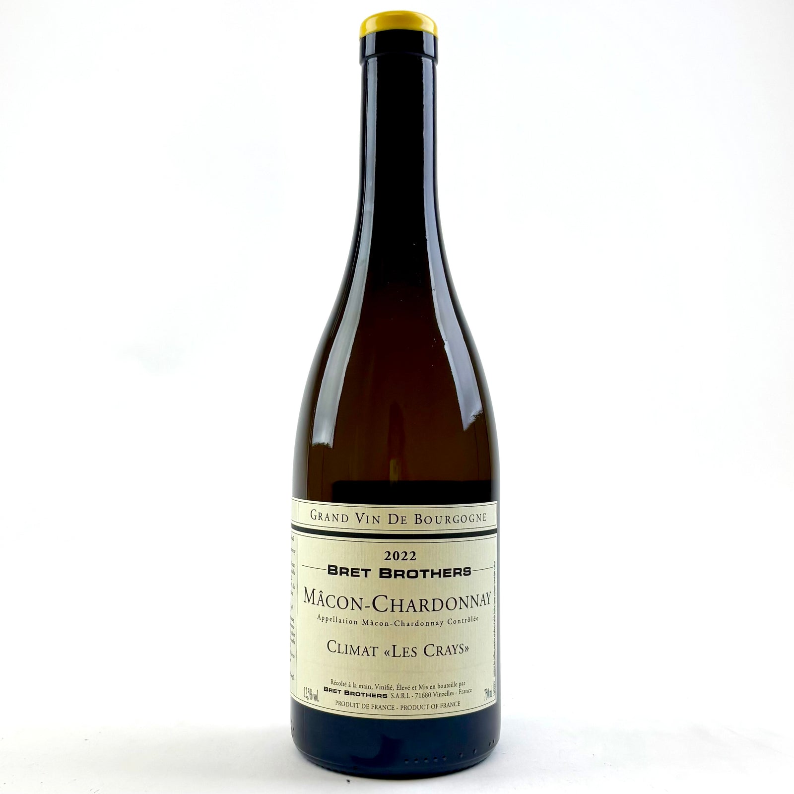 2022 Bret Brothers Macon-Chardonnay Les Crays