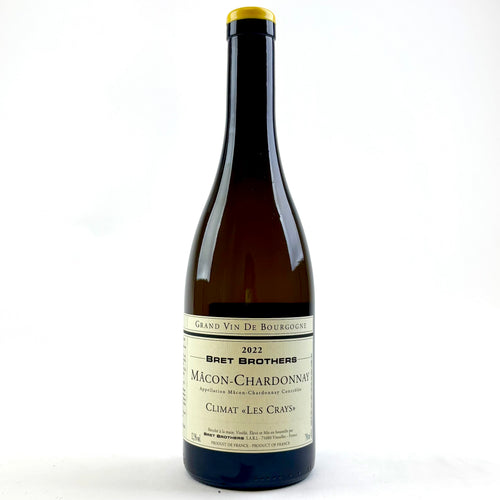 2022 Bret Brothers Macon-Chardonnay Les Crays
