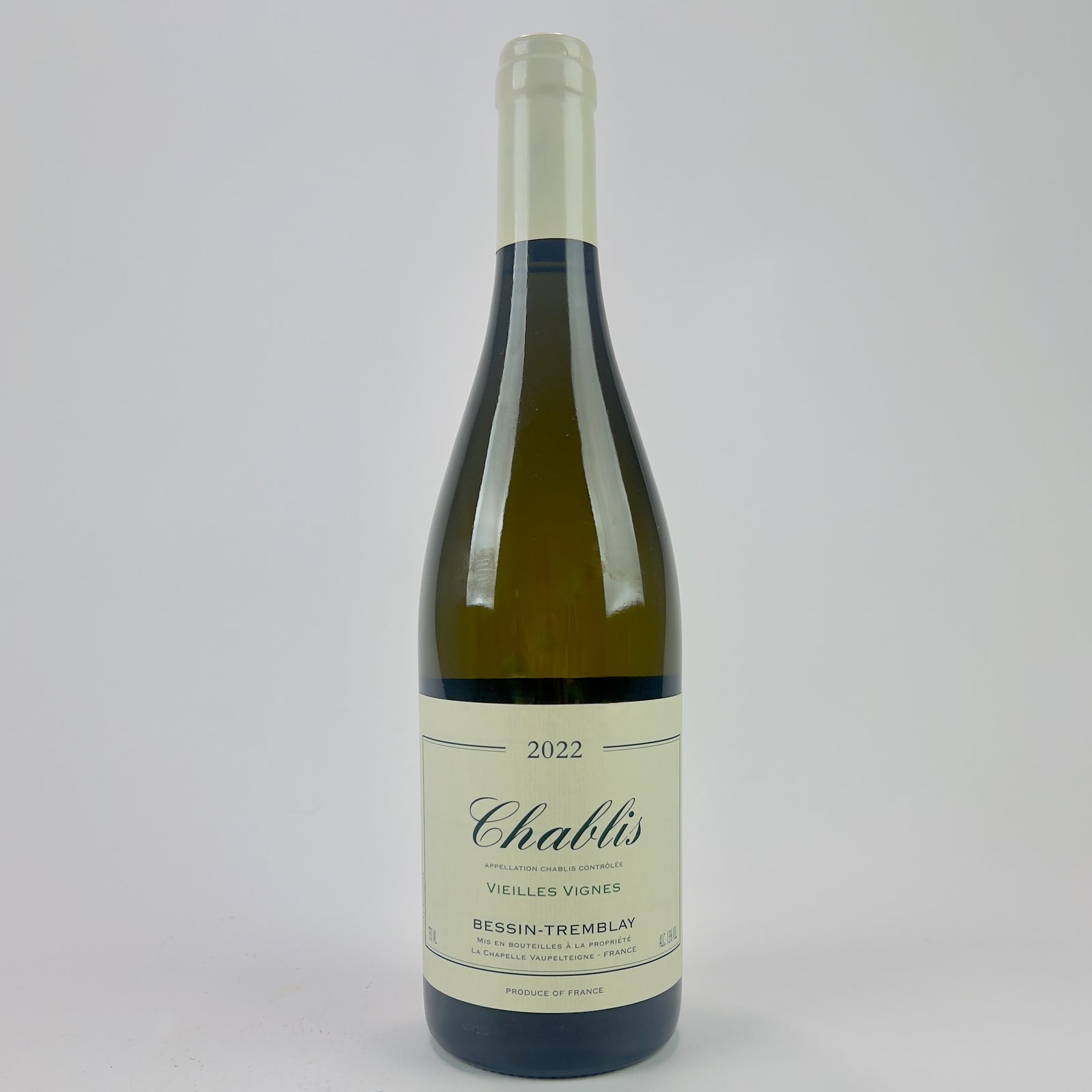 2022 Bessin-Tremblay Chablis Vieilles Vignes