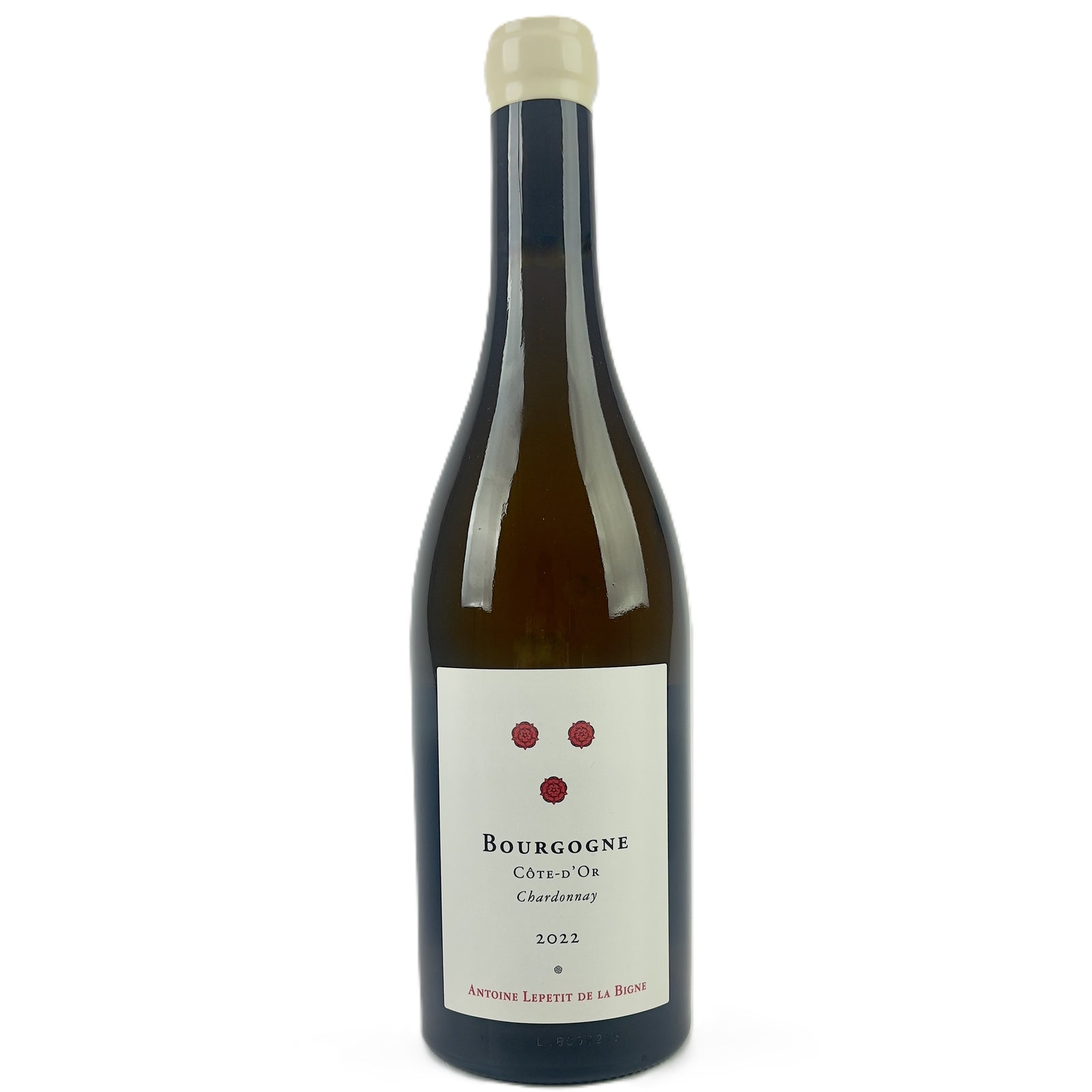 2022 La Pierre Ronde Bourgogne Cote D'Or Chardonnay