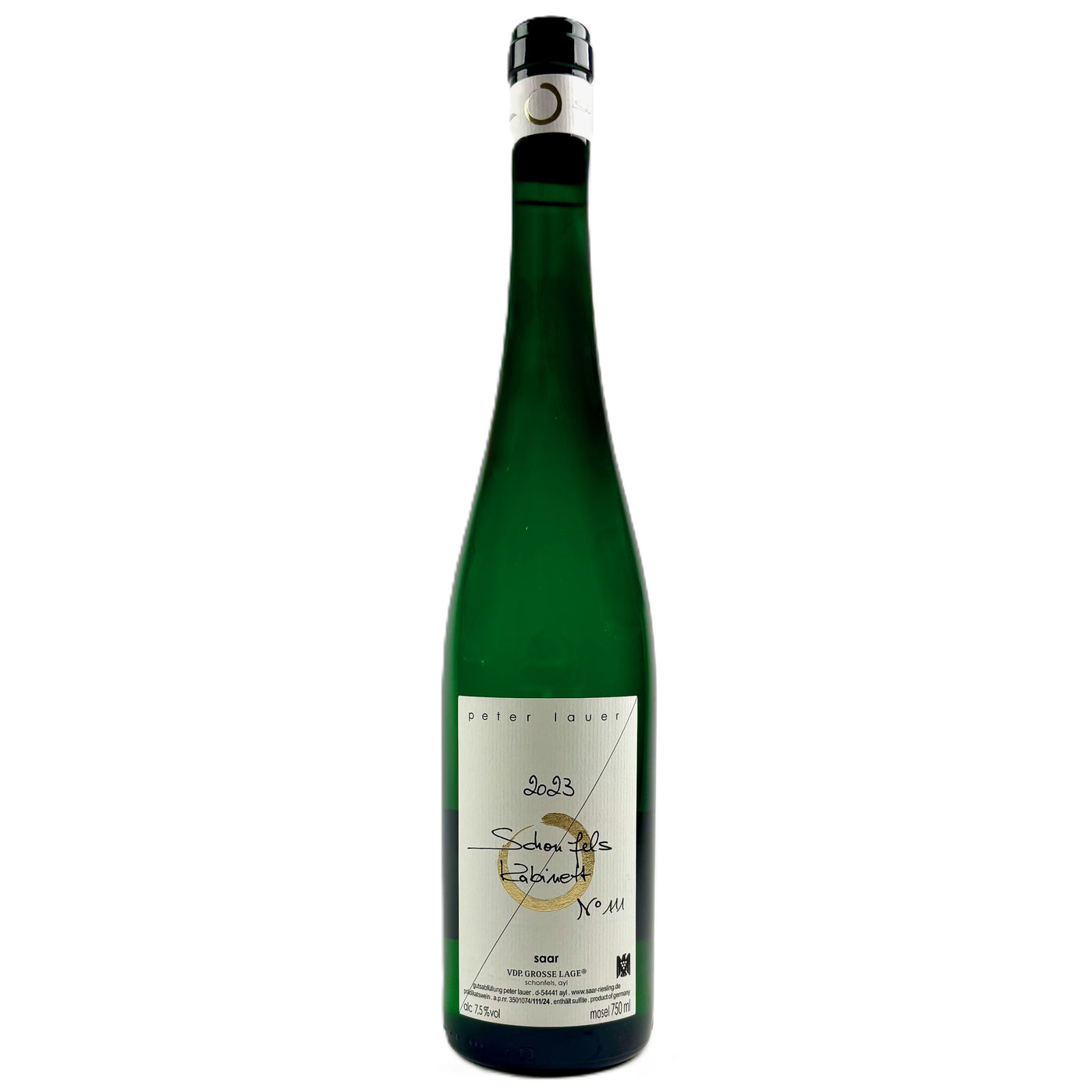 2023 Lauer Riesling Kabinett Schonfels No. 111
