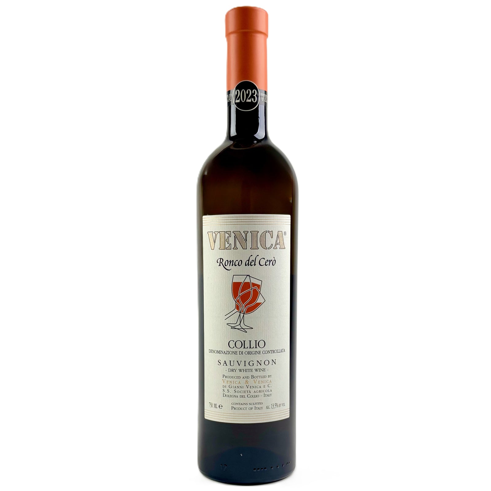 2023 Venica & Venica Sauvignon Blanc Ronco Del Cero