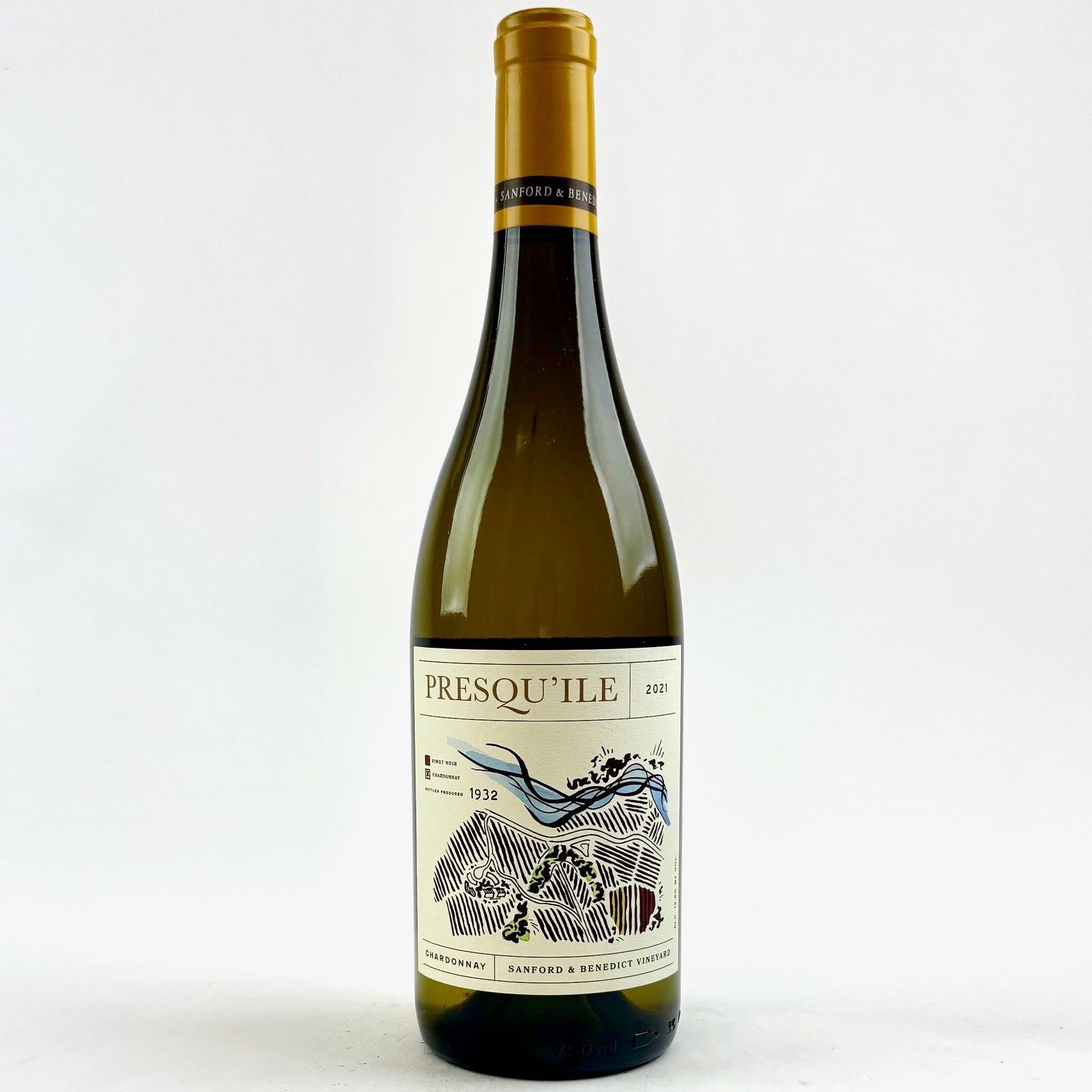 2021 Presqu'ile Chardonnay Sanford & Benedict