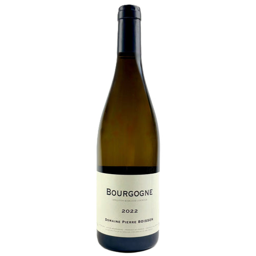 2022 Boisson, Pierre Bourgogne Blanc