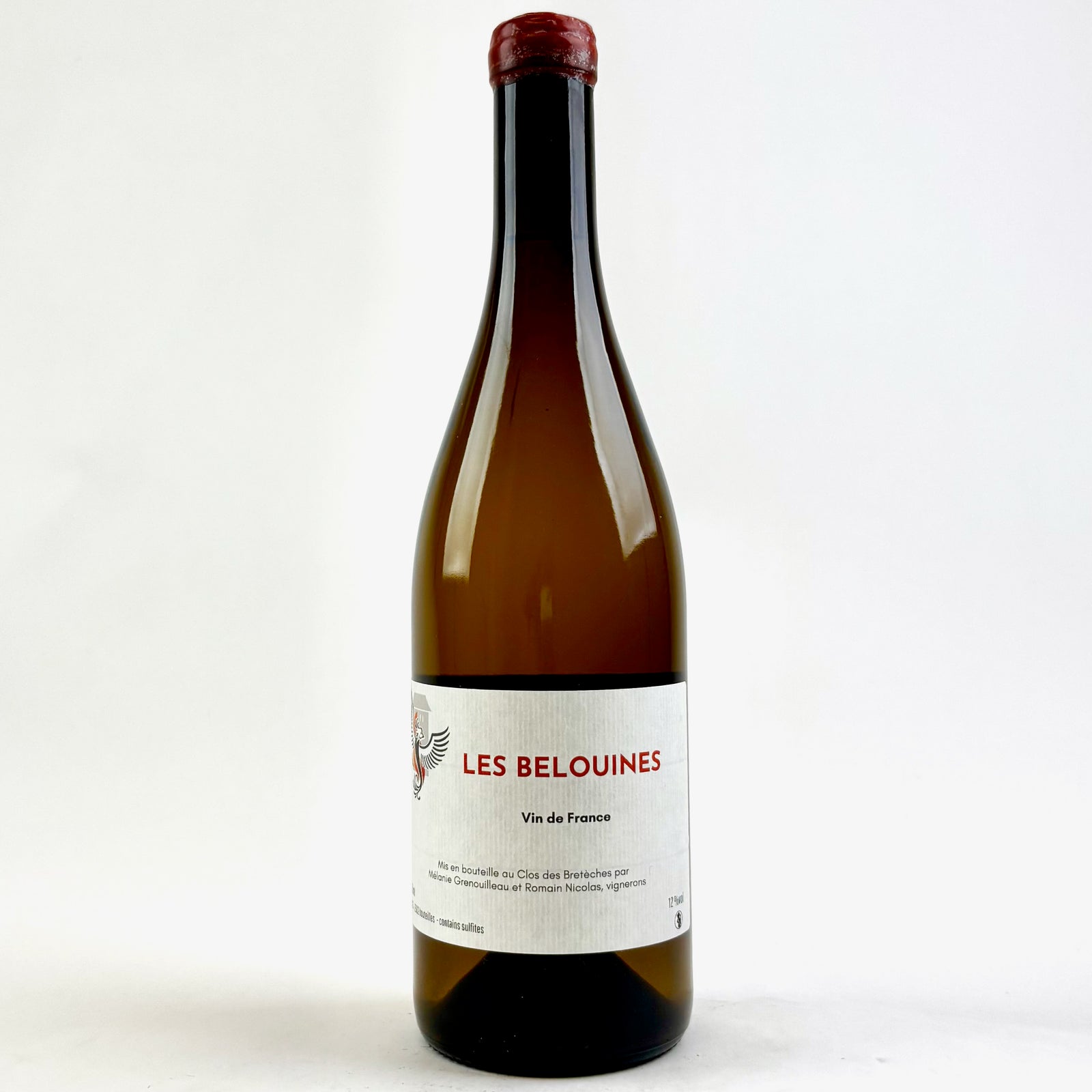 2023 Clos des Breteches Les Belouines, Vin de France