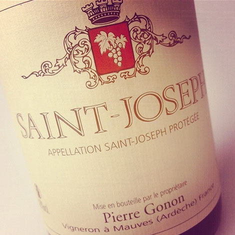 2012 Gonon Saint Joseph